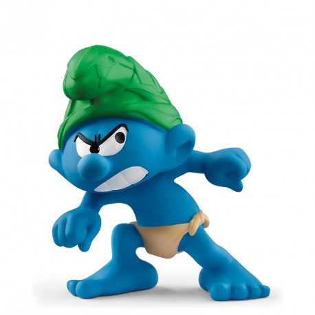 FIGURA PITUFO SALVAJE