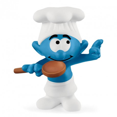 FIGURA PITUFO COCINERO