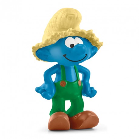 FIGURA PITUFO GRANJERO