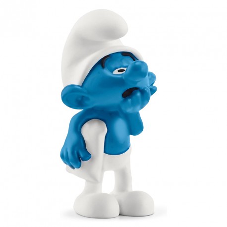 FIGURA LAZY SMURF