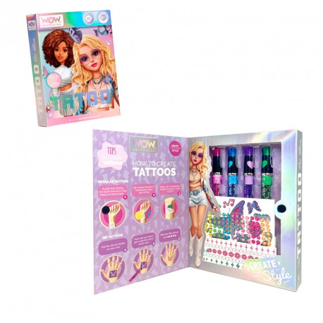 TATTOO SET CAJA WOW GENERATION