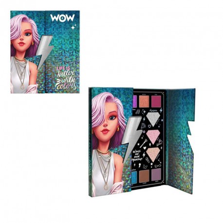 PALETA DE MAQUILLAJE WOW GENERATION