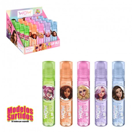 ACEITE LABIAL CON SABORES WOW GENERATION