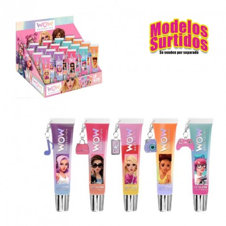 BALSAMOS LABIALES DE SABORES WOW GENEARTION