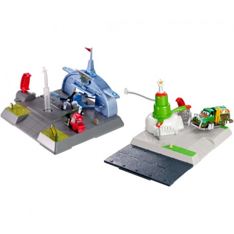 AVIONES (PLANES) PLAYSET CIRCUITO CONECTABLE (UNIDAD)