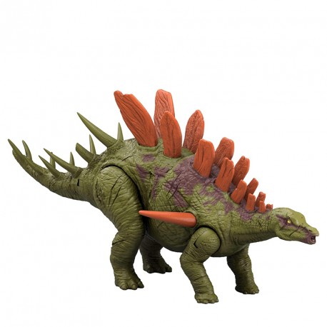 DINOSAURIO JURASSIC WORLD WILD ROAR KENTROSAURUS