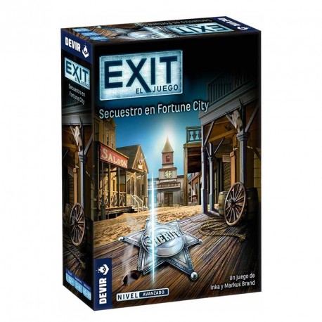 EXIT - SECUESTRO EN FORTUNE CITY