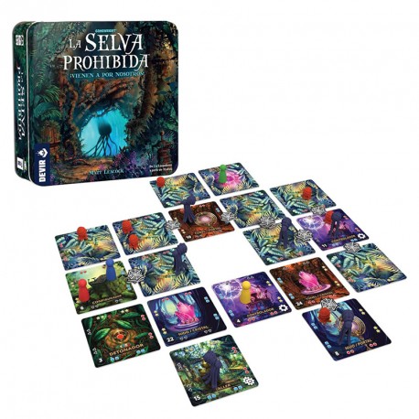 LA SELVA PROHIBIDA