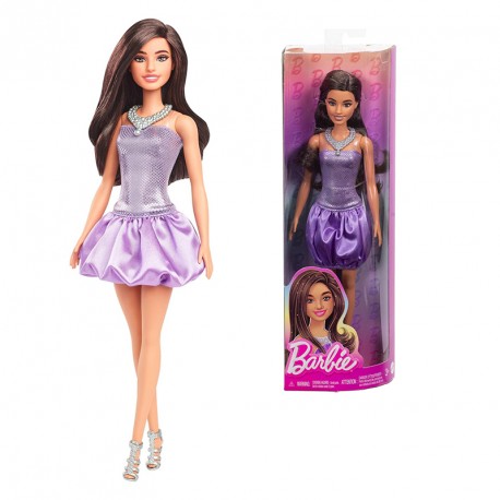 BARBIE FASHIONISTAS MUÑECA CON VESTIDO DE ANIMADORA