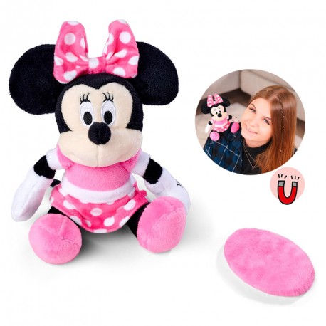 PELUCHE MINNIE PARA HOMBRO 12 cm.