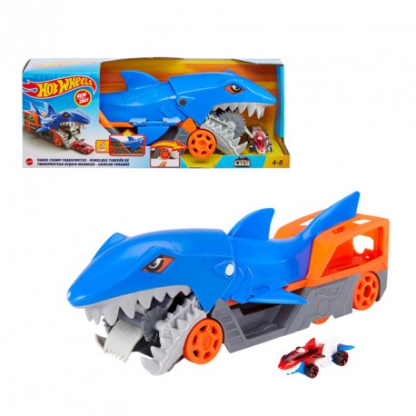 HOTWHEELS TIBURON MASTICA COCHES