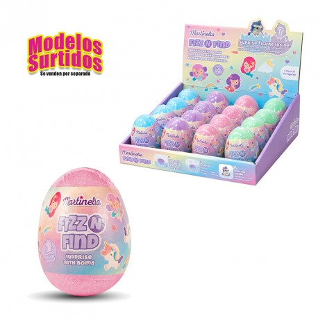 BOMBA DE BAÑO MARTINELIA AHUEVO 150g