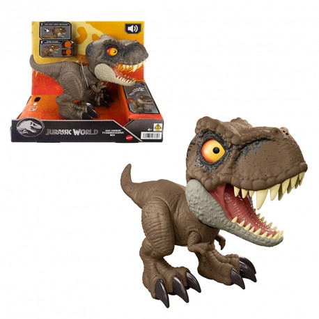 DINOSAURIO JURASSIC WORLD ROAR COMMAND T-REX