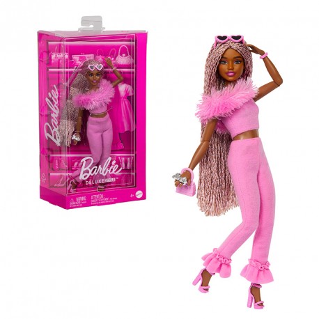 BARBIE DELUXE MUÑECA CON TRENZAS