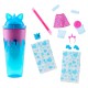 BARBIE POP REVEAL FIESTA DE ANIMALES MUÑECA CON VASO AZUL