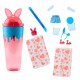 BARBIE POP REVEAL FIESTA DE ANIMALES MUÑECA CON VASO ROSA