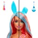BARBIE POP REVEAL FIESTA DE ANIMALES MUÑECA CON VASO ROSA