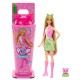 BARBIE POP REVEAL FIESTA DE ANIMALES MUÑECA CON VASO NARANJA