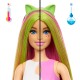 BARBIE POP REVEAL FIESTA DE ANIMALES MUÑECA CON VASO NARANJA