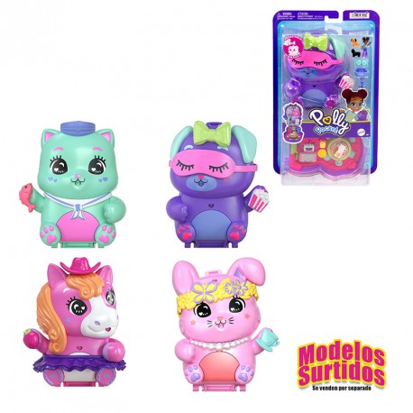 POLLY POCKET WORLD ESTUCHE ANIMAL SURTIDO PARA MINI MUÑECAS
