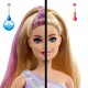 BARBIE PARTY REVEAL MUÑECA MORADA CON SORPRESAS