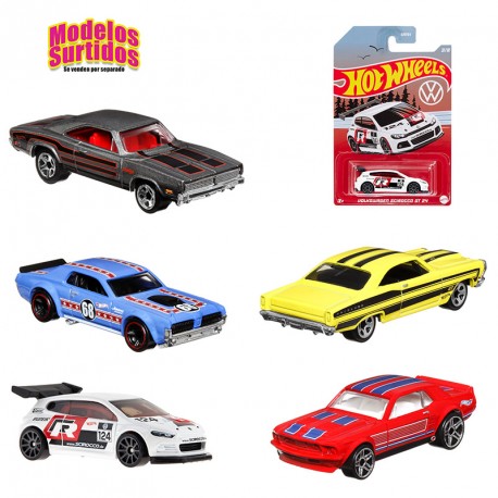HOTWHEELS SILVER SERIES CELEBRATION ASST