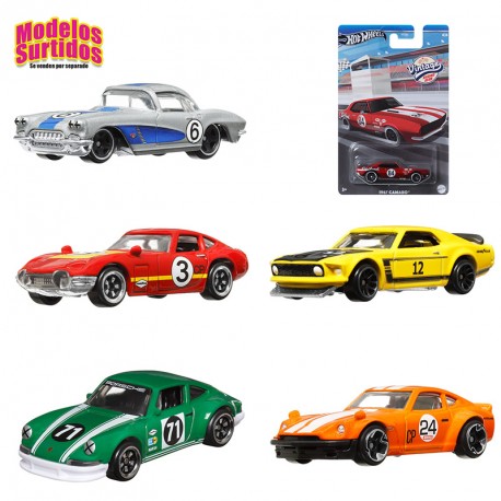 HOTWHEELS SILVER SERIES PRO VINTAGE COCHE DE JUGUETE SURTIDO