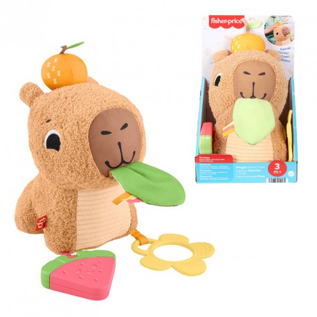FP CAPIBARA ESTIMULOS Y JUEGO PELUCHE