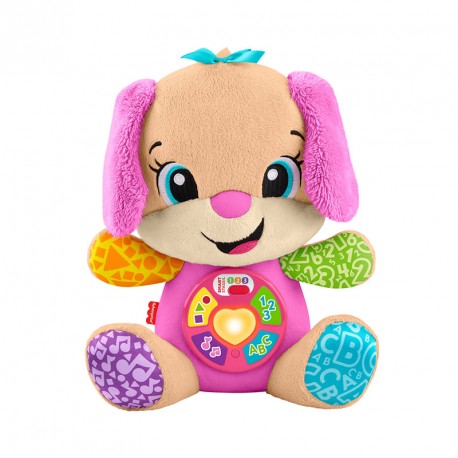 FP RIE Y APRENDE PELUCHE PERRITA