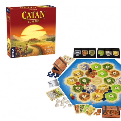 JUEGO CATAN