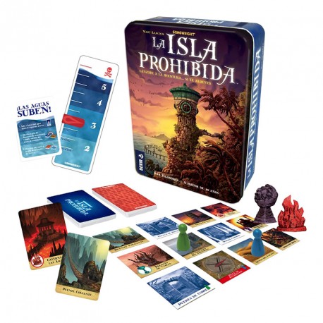 LA ISLA PROHIBIDA