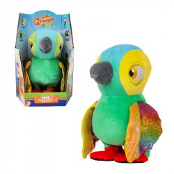 GRANJA DE ZENON PELUCHE INTERACTIVO LORITO PEPE