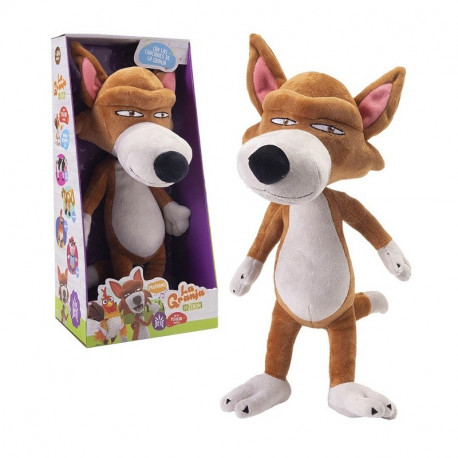 GRANJA DE ZENON LOBO BETO PELUCHE DX
