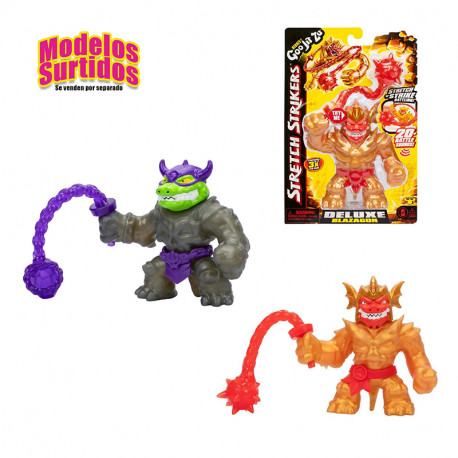 GOO JIT ZU STRECTH STRIKERS DELIUXE PACK 