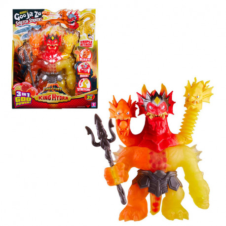 GOO JIT ZU KING HYDRA LAVA FURY 