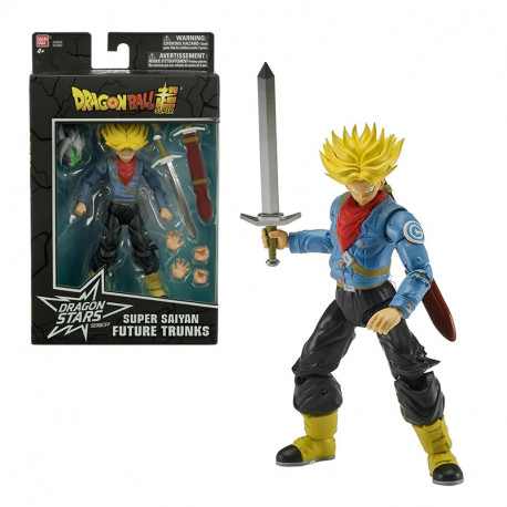 DRAGON BALL SUPER SAIYAN FUTURE TRUNKS DRAGON STARS 