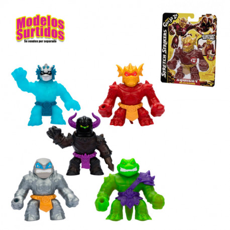 GOO JIT ZU FIGURA HEROES STRETCH STRIKERS 