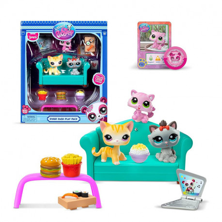 LITTLEST PET SHOP DINER DASH PLAY PACK 