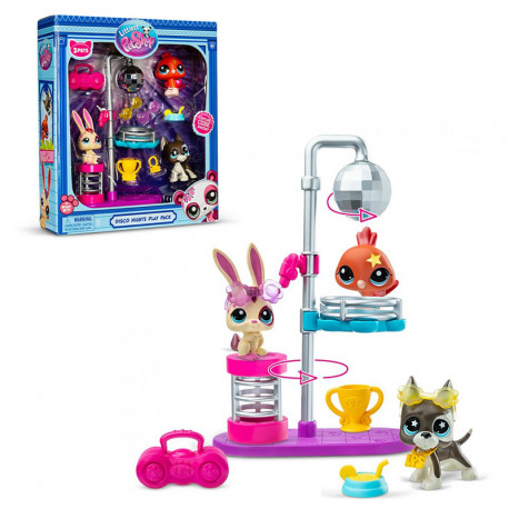 LITTLEST PET SHOP DISCO NIGHT PLAY PACK 