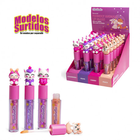 BRILLO DE LABIOS MARTINELIA FRIENDLY ANIMALS