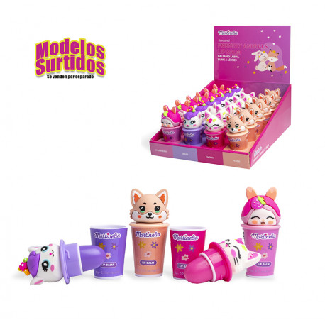 BALSAMO LABIAL MARTINELIA FRIENDLY ANIMALS