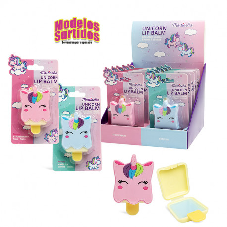 BALSAMO LABIAL MARTINELIA WORLD UNICORN