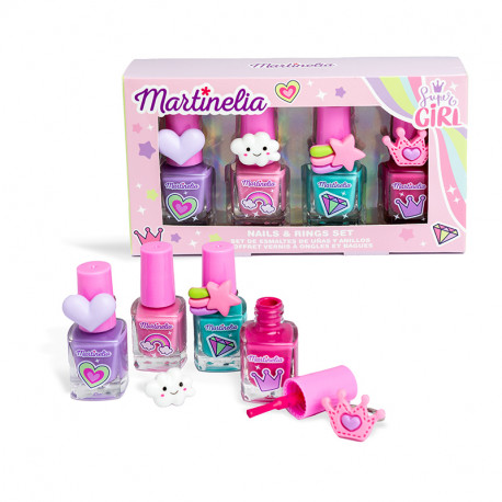 ESMALTE DE UÑAS MARTINELIA ANILLO SUPER GIRL
