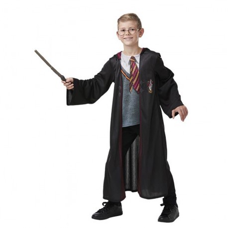 DISFRAZ HARRY POTTER CON ACCESORIOS CLASSIC INF 7-8
