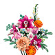 BOTANICALS RAMO DE FLORES FANTASIA EN ROSA