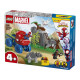 MARVEL TODOTERRENO DINOSAURIO Y EQUIPO SPIDEY AL RESCATE