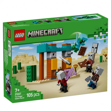 MINECRAFT LA PATRULLA DEL DESIERTO DE LOS MALDEANOS