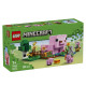 MINECRAFT LA CASA-CERDO BEBE