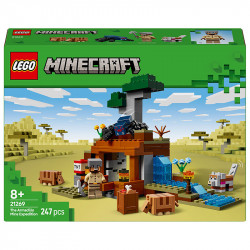 MINECRAFT LA EXPEDICION A LA MINA DEL ARMADILLO