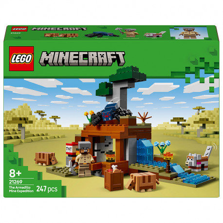 MINECRAFT LA EXPEDICION A LA MINA DEL ARMADILLO